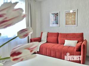 1-к квартира, посуточно, 40м2, 1/1 этаж