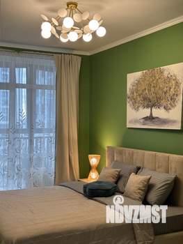 1-к квартира, посуточно, 43м2, 10/24 этаж