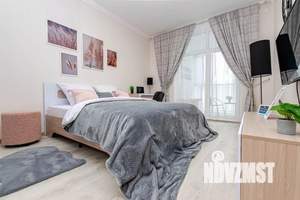 1-к квартира, посуточно, 35м2, 1/1 этаж