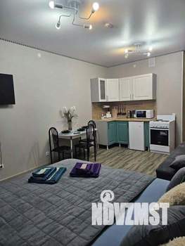 1-к квартира, посуточно, 27м2, 1/1 этаж