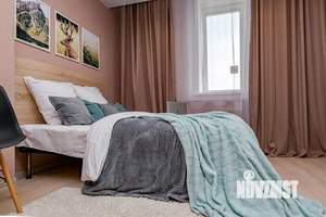 1-к квартира, посуточно, 28м2, 1/1 этаж