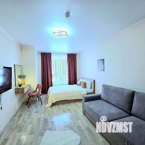 1-к квартира, посуточно, 42м2, 1/1 этаж