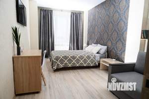 1-к квартира, посуточно, 40м2, 1/1 этаж