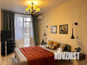 1-к квартира, посуточно, 42м2, 1/1 этаж