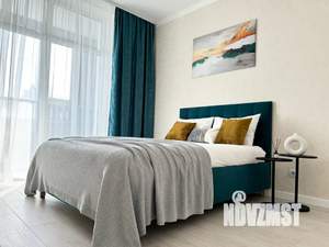2-к квартира, посуточно, 49м2, 6/22 этаж