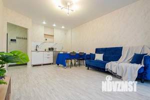 1-к квартира, посуточно, 40м2, 1/1 этаж