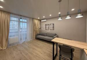 1-к квартира, на длительный срок, 52м2, 3/24 этаж