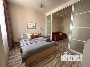 1-к квартира, посуточно, 47м2, 1/1 этаж