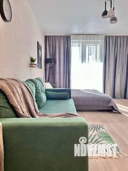 1-к квартира, посуточно, 27м2, 1/1 этаж