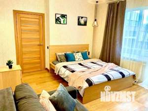 1-к квартира, посуточно, 38м2, 1/1 этаж