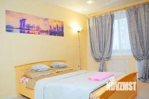 1-к квартира, посуточно, 43м2, 9/10 этаж