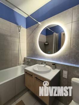 1-к квартира, посуточно, 40м2, 10/19 этаж