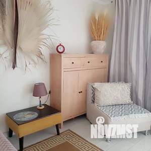 1-к квартира, посуточно, 40м2, 18/25 этаж