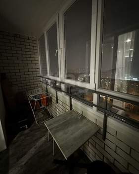 Студия квартира, на длительный срок, 23м2, 21/26 этаж