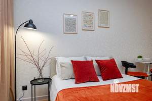 1-к квартира, посуточно, 26м2, 1/1 этаж