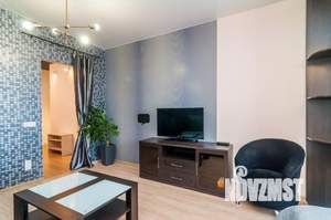 1-к квартира, посуточно, 45м2, 1/1 этаж