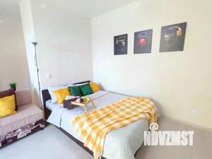 1-к квартира, посуточно, 40м2, 1/1 этаж