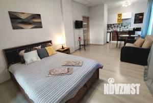 Студия квартира, посуточно, 39м2, 4/25 этаж