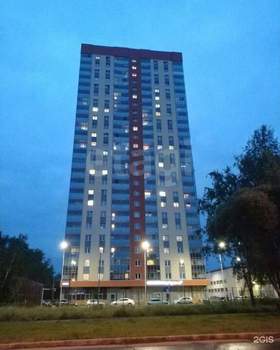 Студия квартира, на длительный срок, 42м2, 18/25 этаж