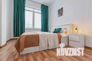 1-к квартира, посуточно, 40м2, 22/22 этаж