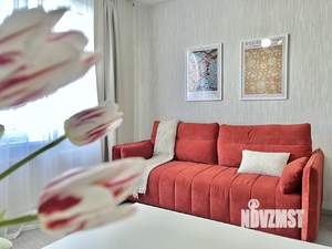 1-к квартира, посуточно, 40м2, 1/1 этаж