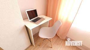 1-к квартира, посуточно, 39м2, 1/1 этаж
