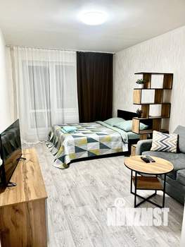 1-к квартира, посуточно, 42м2, 3/16 этаж