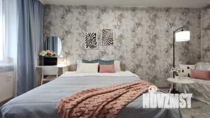 1-к квартира, посуточно, 42м2, 5/10 этаж