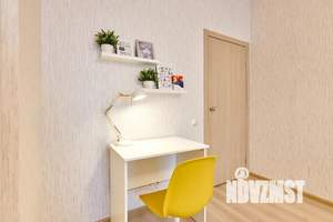 1-к квартира, посуточно, 46м2, 22/25 этаж