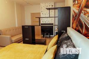 1-к квартира, посуточно, 40м2, 17/25 этаж