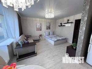 1-к квартира, посуточно, 40м2, 1/1 этаж