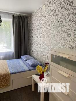 1-к квартира, посуточно, 40м2, 1/4 этаж