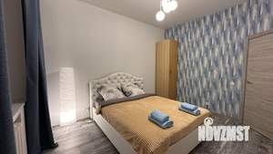 1-к квартира, посуточно, 41м2, 1/1 этаж