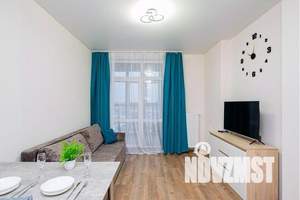 1-к квартира, посуточно, 42м2, 22/25 этаж