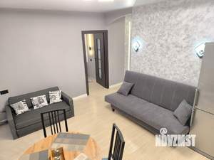 2-к квартира, на длительный срок, 55м2, 17/25 этаж