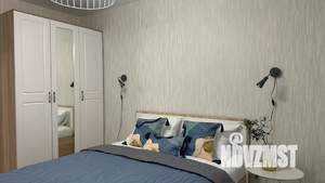 1-к квартира, посуточно, 48м2, 9/16 этаж