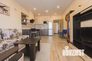 1-к квартира, посуточно, 47м2, 1/1 этаж