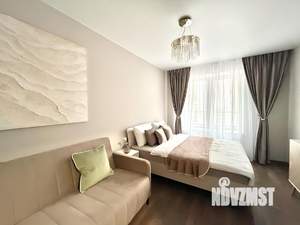 1-к квартира, посуточно, 30м2, 6/9 этаж