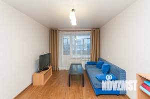 1-к квартира, посуточно, 40м2, 4/12 этаж