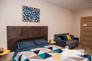 Студия квартира, посуточно, 29м2, 4/7 этаж