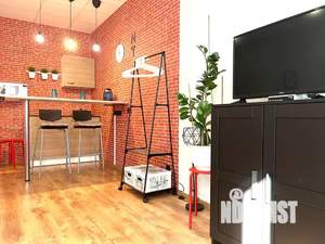 Студия квартира, посуточно, 42м2, 5/17 этаж