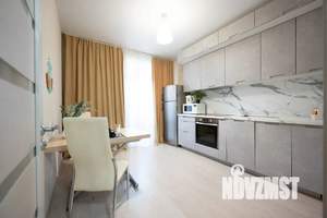 1-к квартира, посуточно, 45м2, 2/17 этаж