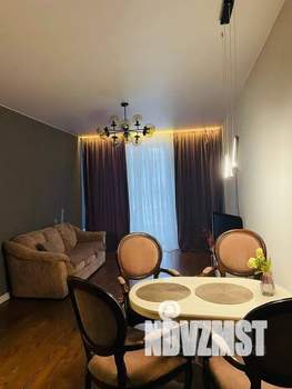 1-к квартира, посуточно, 42м2, 9/10 этаж