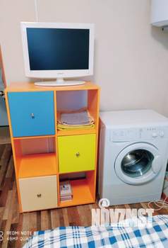 1-к квартира, посуточно, 17м2, 1/1 этаж