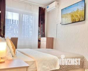 1-к квартира, посуточно, 45м2, 21/25 этаж