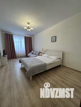 1-к квартира, посуточно, 46м2, 14/25 этаж