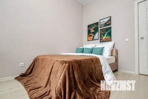 1-к квартира, посуточно, 51м2, 23/25 этаж