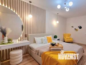 1-к квартира, посуточно, 40м2, 9/23 этаж