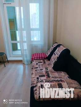 1-к квартира, посуточно, 43м2, 4/25 этаж