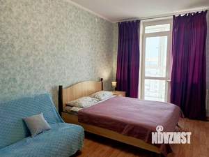 1-к квартира, на длительный срок, 40м2, 12/25 этаж